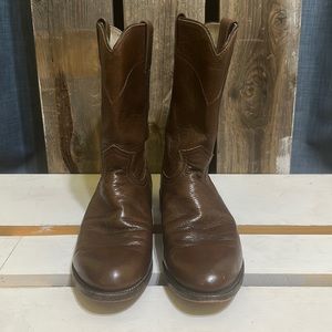 Men’s Justin Roper Boots vintage